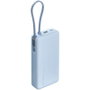 Xiaomi Power Bank 67W 20000mAh con Cable Integrado - Azul
